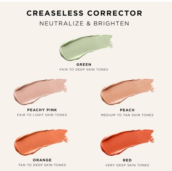 💄HP💄NIB TARTE CREASELESS COLOR CORRECTOR IN ORANGE - Picture 6 of 11